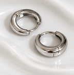 Orecchini Silver Sculpt