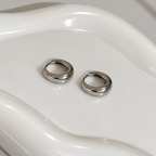 Orecchini Silver Sculpt