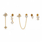 Set orecchini magic