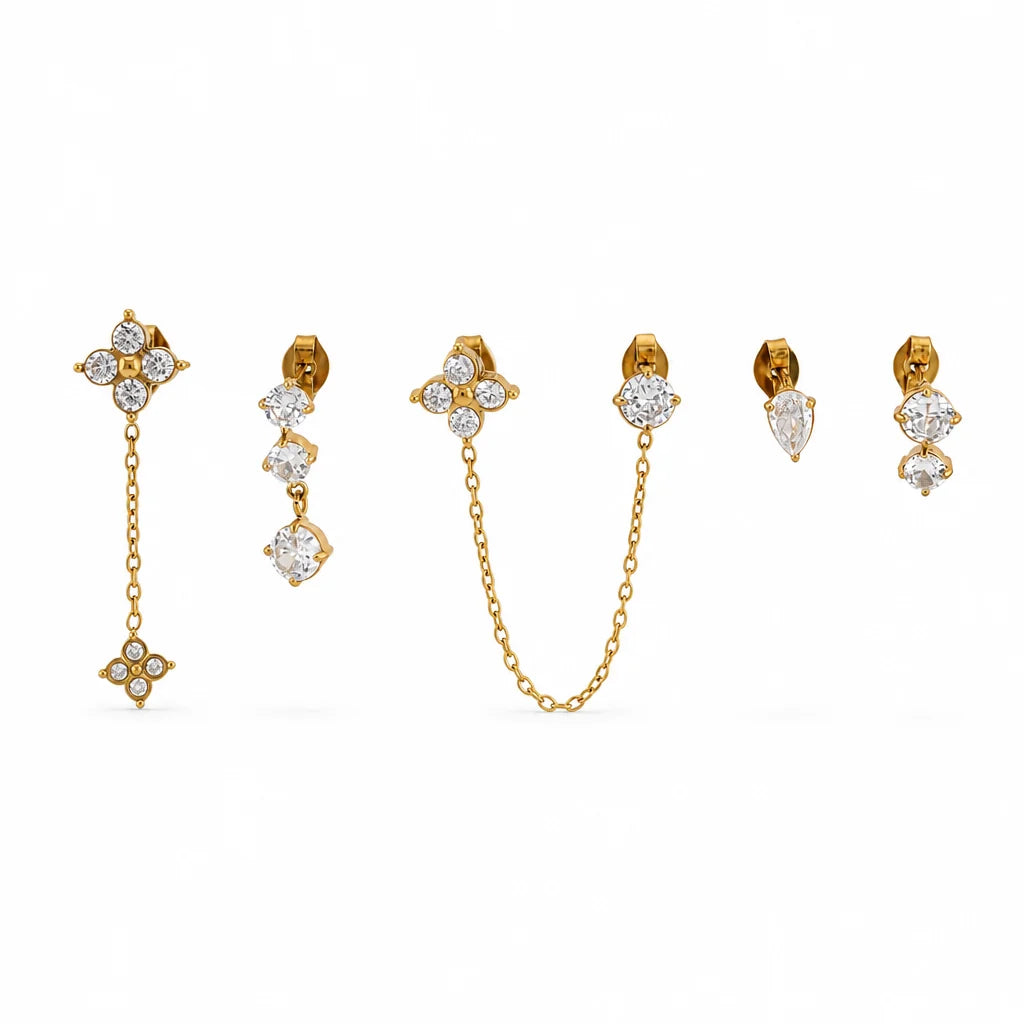Set orecchini magic