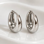 Orecchini Silver Sculpt