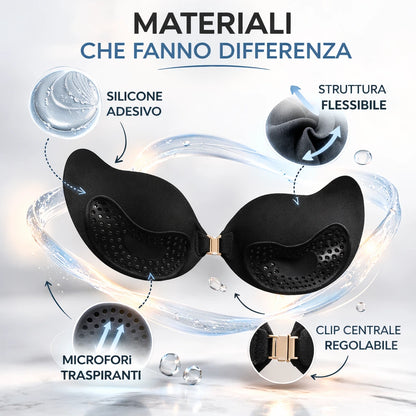 Reggiseno Adesivo Invisibile Effetto Pushup
