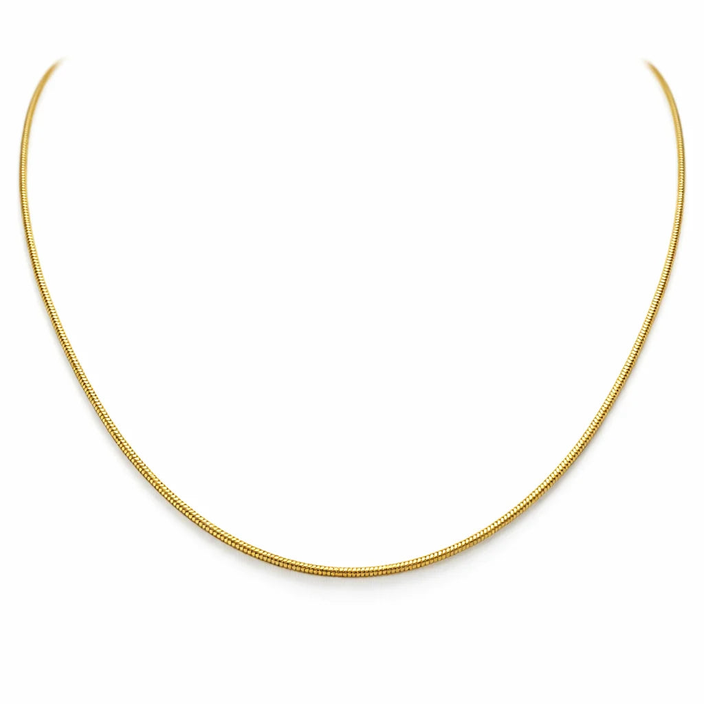 Collana Essential Snake – Minimal Chic