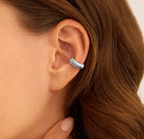 Ear Cuff Silver