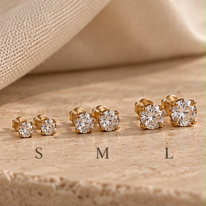 Orecchini Crystal Light – Punti Luce