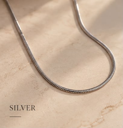 Collana Essential Snake – Minimal Chic