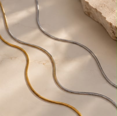 Collana Essential Snake – Minimal Chic