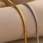 Collana Essential Snake – Minimal Chic