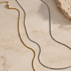 Collana Essential Snake – Minimal Chic