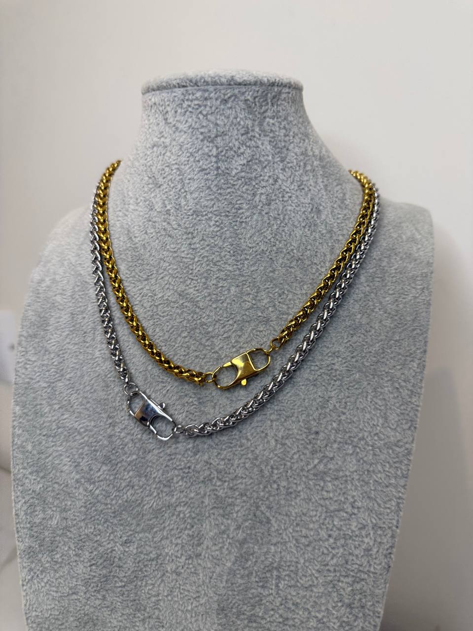 Collana intreccio