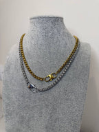 Collana intreccio