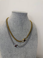 Collana intreccio