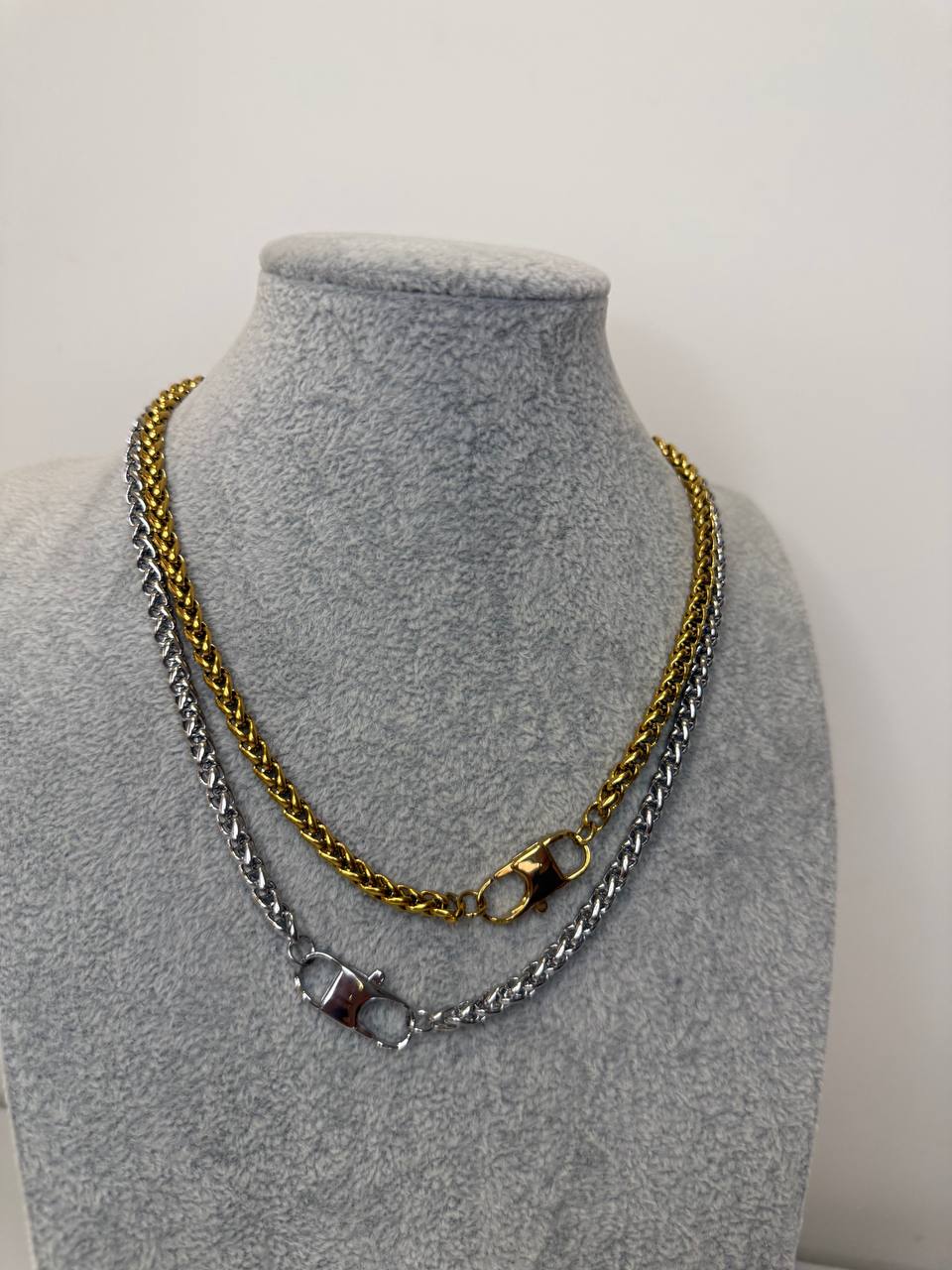 Collana intreccio