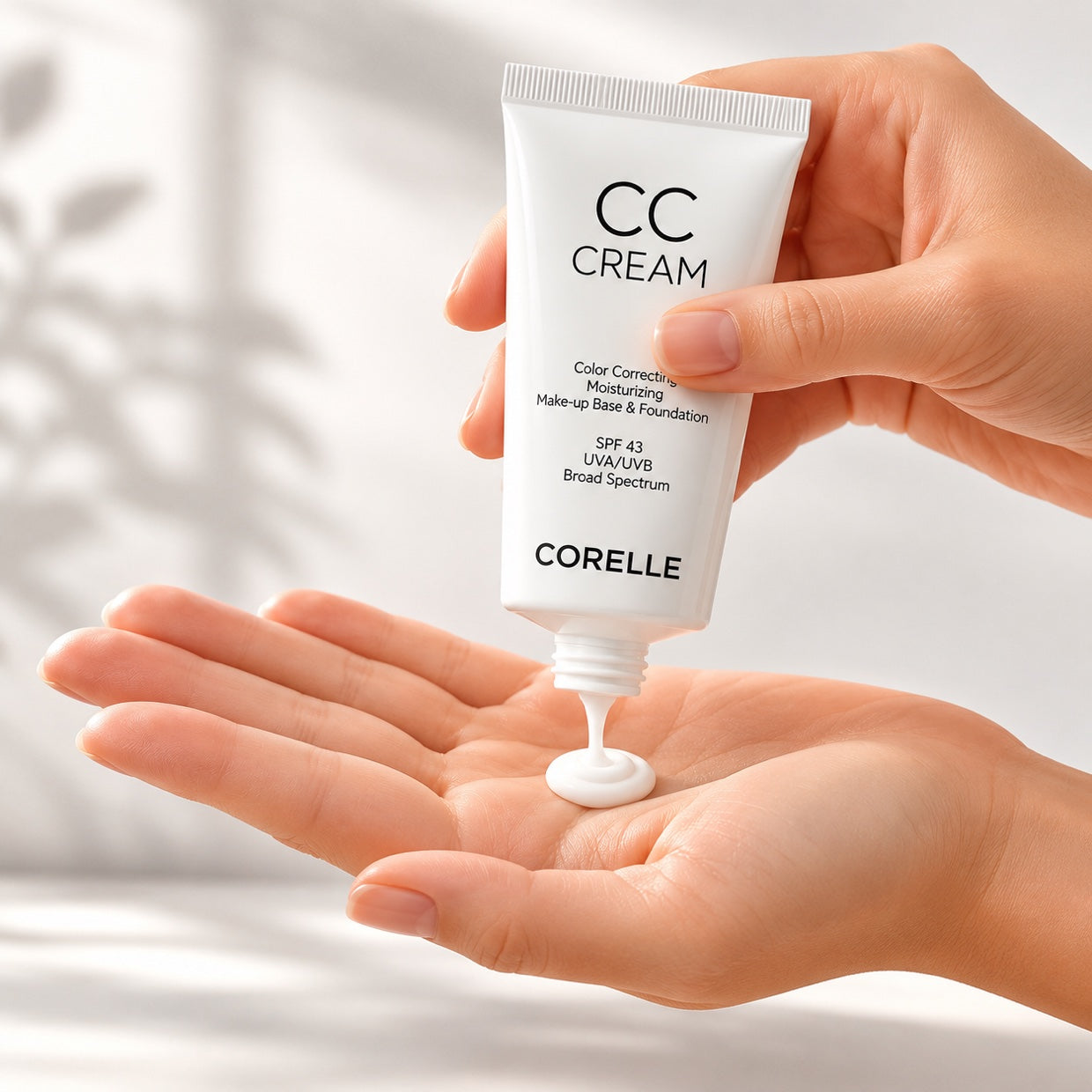 La texture crémeuse de la CORELLE CC Cream